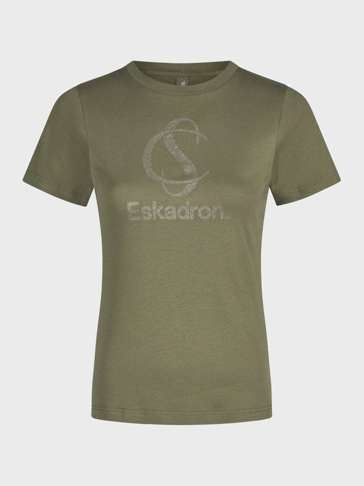 ESKADRON T - SHIRT JEŹDZIECKI Z BROKATOWYM LOGO CLASSIC SPORTS - Eskadron Equishop