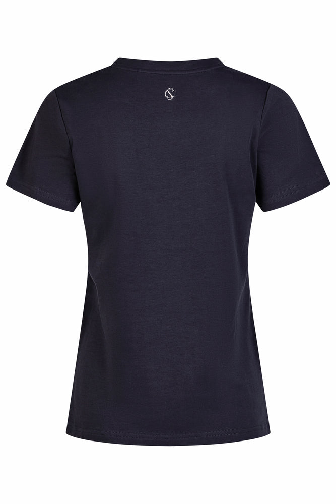 ESKADRON T - SHIRT JEŹDZIECKI Z LOGO CLASSIC SPORTS - Eskadron Equishop