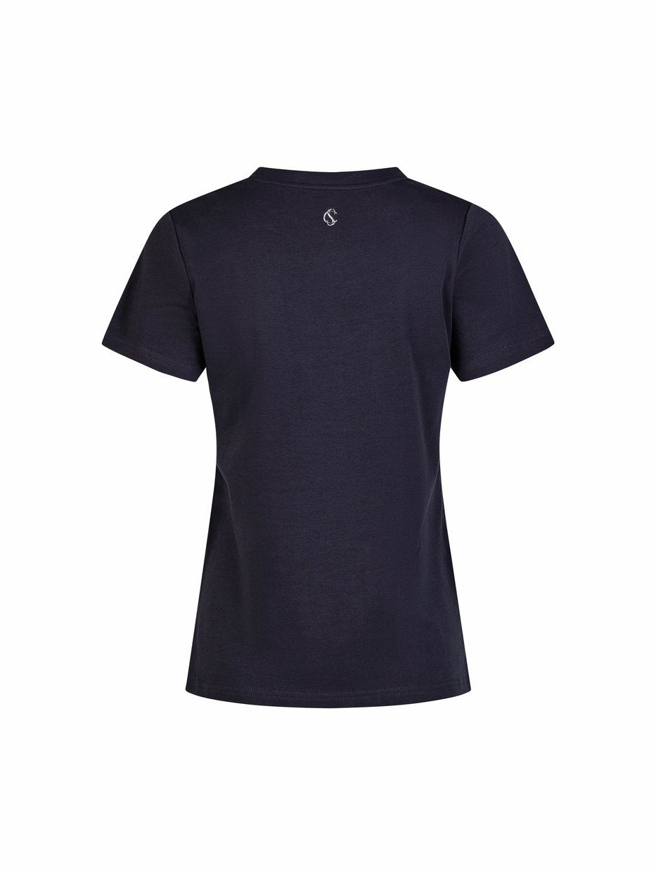 ESKADRON T - SHIRT JEŹDZIECKI Z LOGO CLASSIC SPORTS - Eskadron Equishop