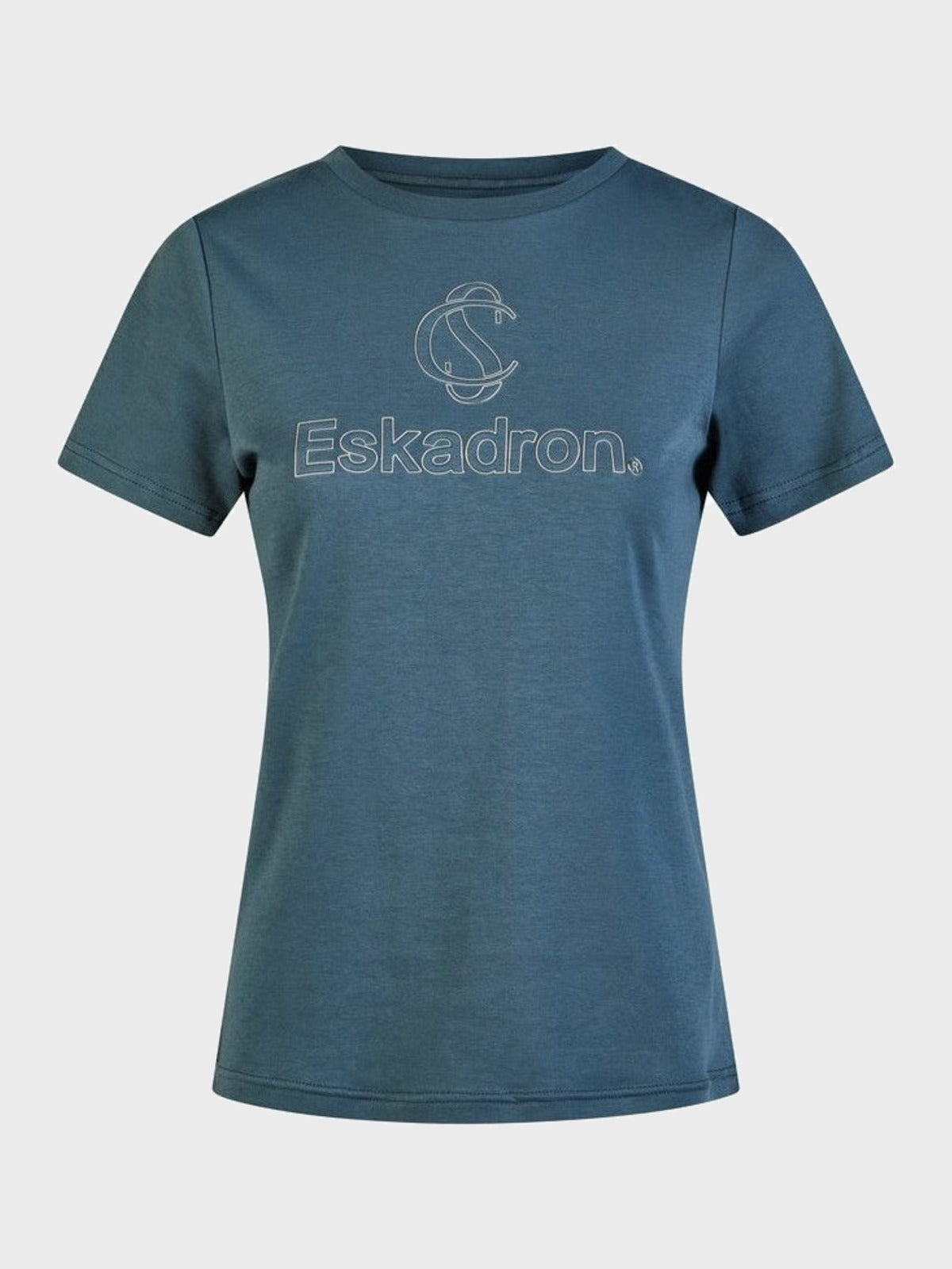 ESKADRON T - SHIRT JEŹDZIECKI Z LOGO CLASSIC SPORTS - Eskadron Equishop