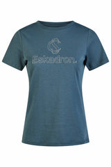 ESKADRON T - SHIRT JEŹDZIECKI Z LOGO CLASSIC SPORTS - Eskadron Equishop