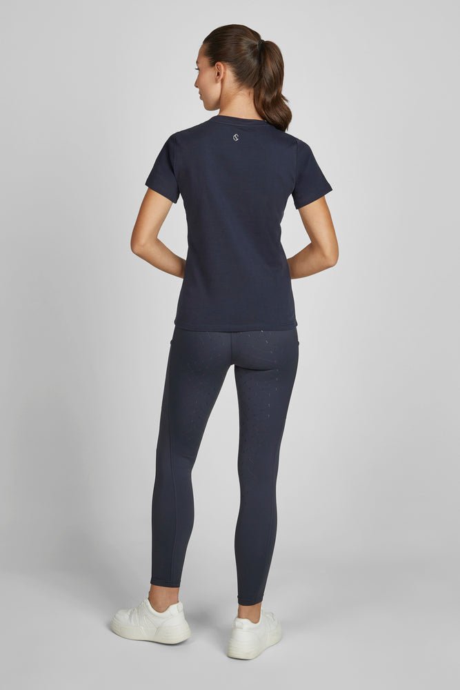 ESKADRON T - SHIRT JEŹDZIECKI Z LOGO CLASSIC SPORTS - Eskadron Equishop