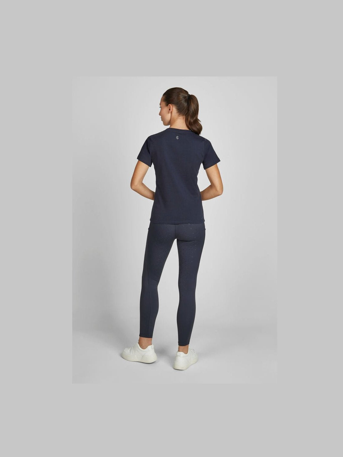 ESKADRON T - SHIRT JEŹDZIECKI Z LOGO CLASSIC SPORTS - Eskadron Equishop