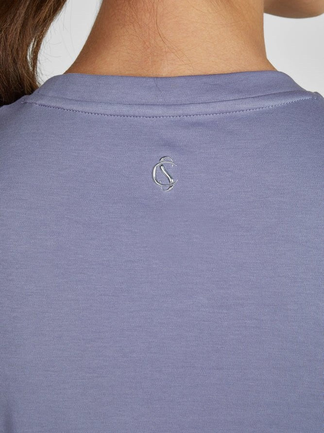 ESKADRON T - SHIRT JEŹDZIECKI Z LOGO CLASSIC SPORTS - Eskadron Equishop