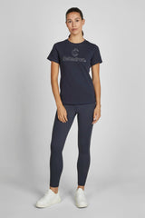 ESKADRON T - SHIRT JEŹDZIECKI Z LOGO CLASSIC SPORTS - Eskadron Equishop