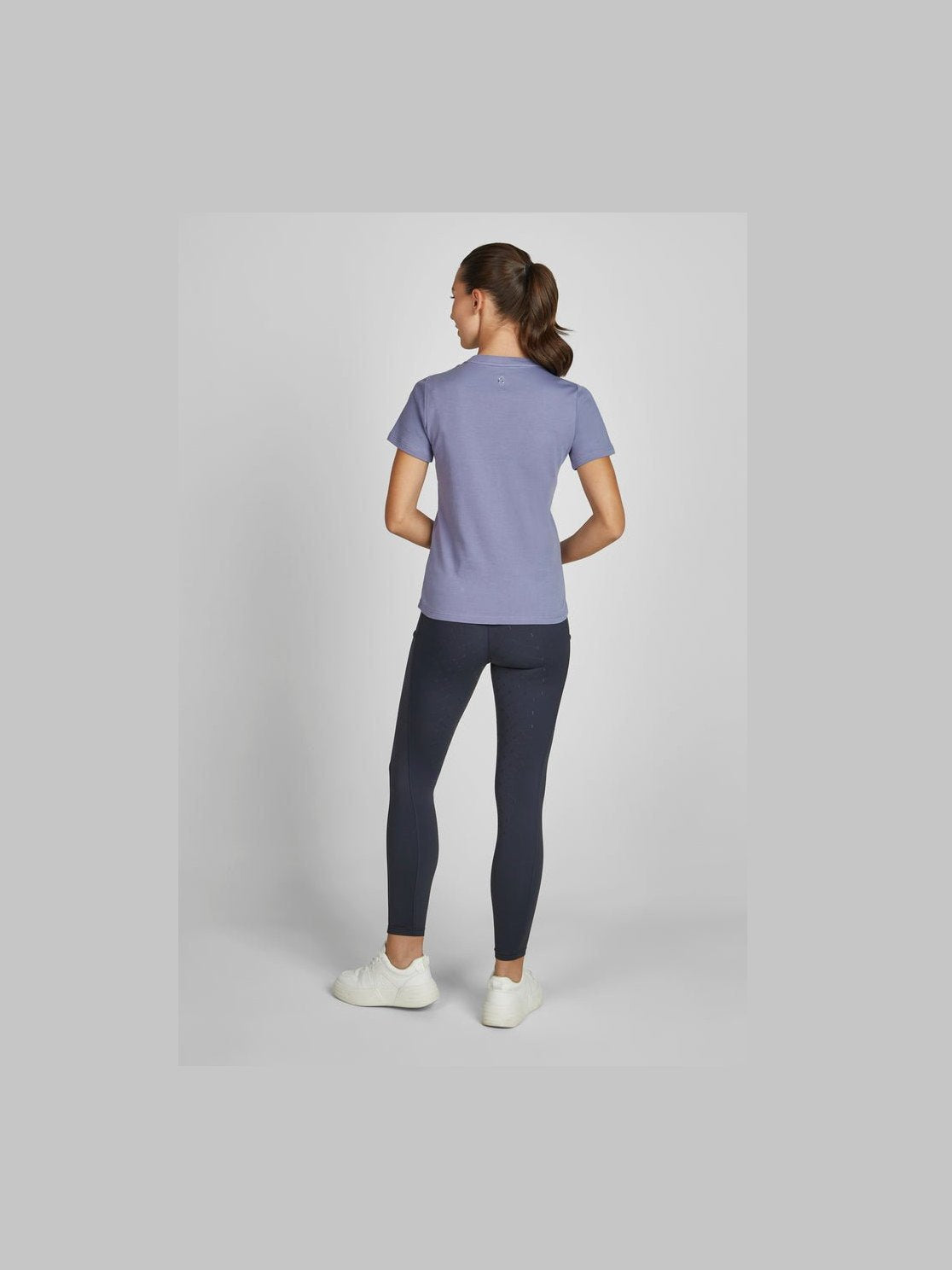 ESKADRON T - SHIRT JEŹDZIECKI Z LOGO CLASSIC SPORTS - Eskadron Equishop