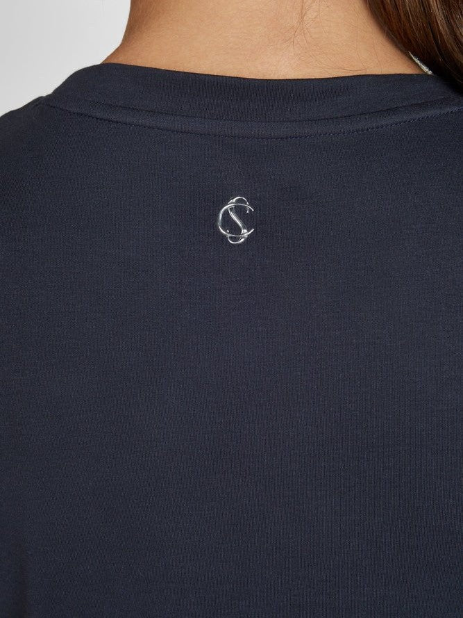 ESKADRON T - SHIRT JEŹDZIECKI Z LOGO CLASSIC SPORTS - Eskadron Equishop