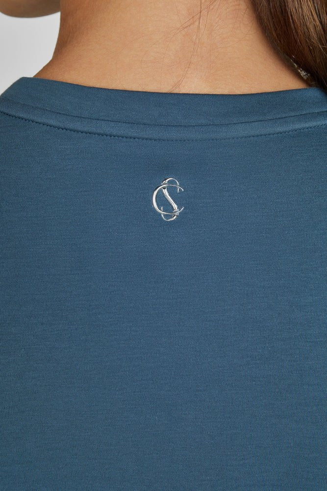 ESKADRON T - SHIRT JEŹDZIECKI Z LOGO CLASSIC SPORTS - Eskadron Equishop