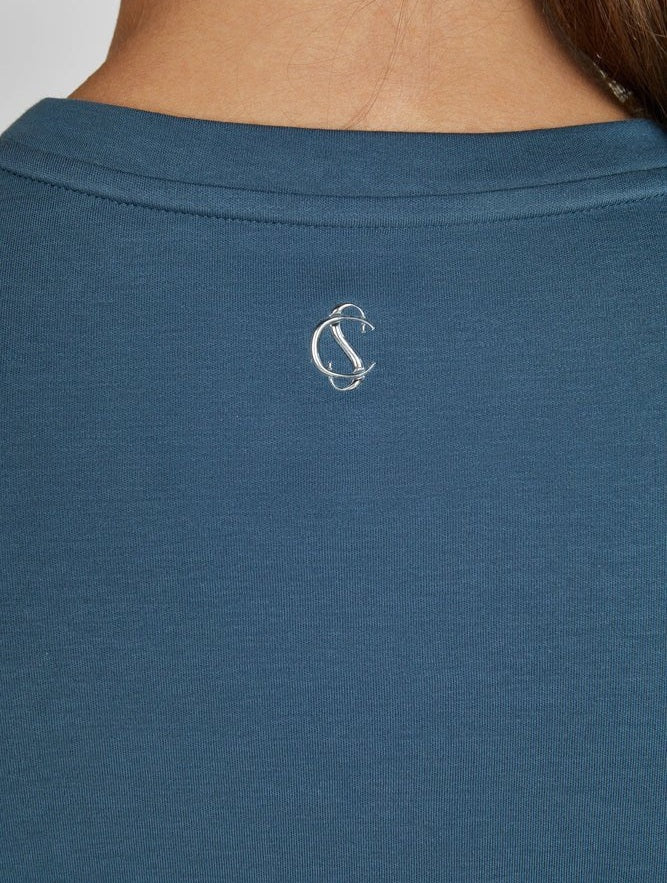 ESKADRON T - SHIRT JEŹDZIECKI Z LOGO CLASSIC SPORTS - Eskadron Equishop