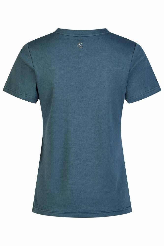 ESKADRON T - SHIRT JEŹDZIECKI Z LOGO CLASSIC SPORTS - Eskadron Equishop