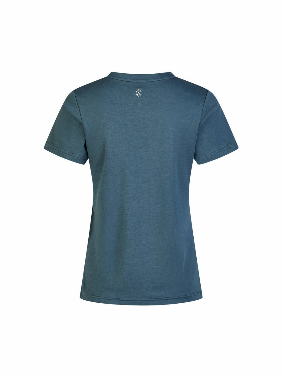 ESKADRON T - SHIRT JEŹDZIECKI Z LOGO CLASSIC SPORTS - Eskadron Equishop