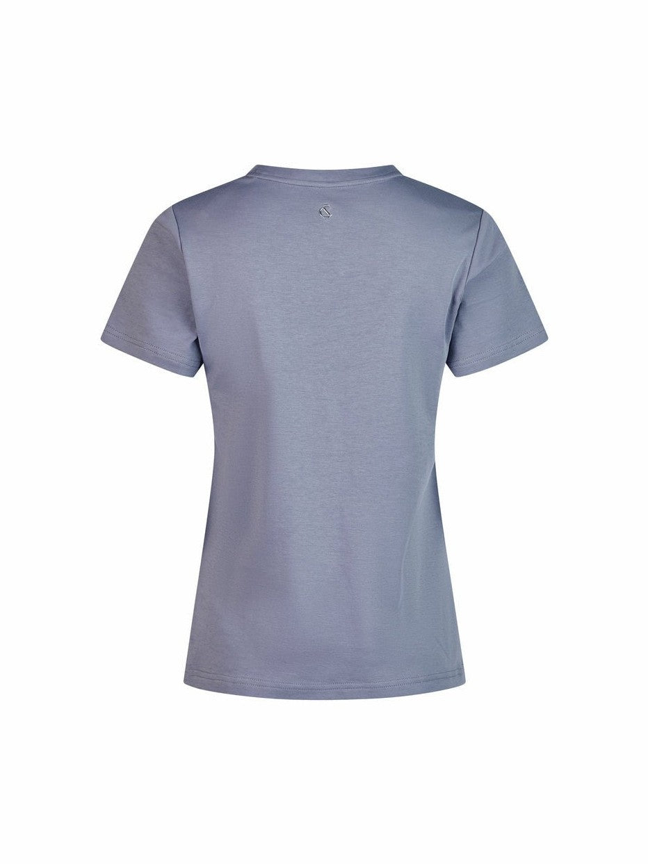 ESKADRON T - SHIRT JEŹDZIECKI Z LOGO CLASSIC SPORTS - Eskadron Equishop