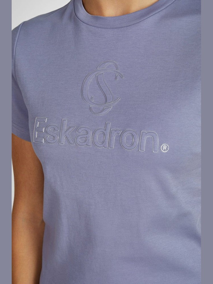 ESKADRON T - SHIRT JEŹDZIECKI Z LOGO CLASSIC SPORTS - Eskadron Equishop