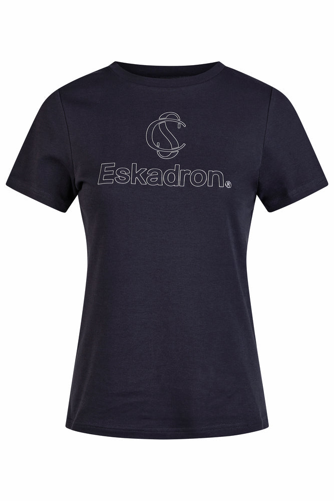 ESKADRON T - SHIRT JEŹDZIECKI Z LOGO CLASSIC SPORTS - Eskadron Equishop