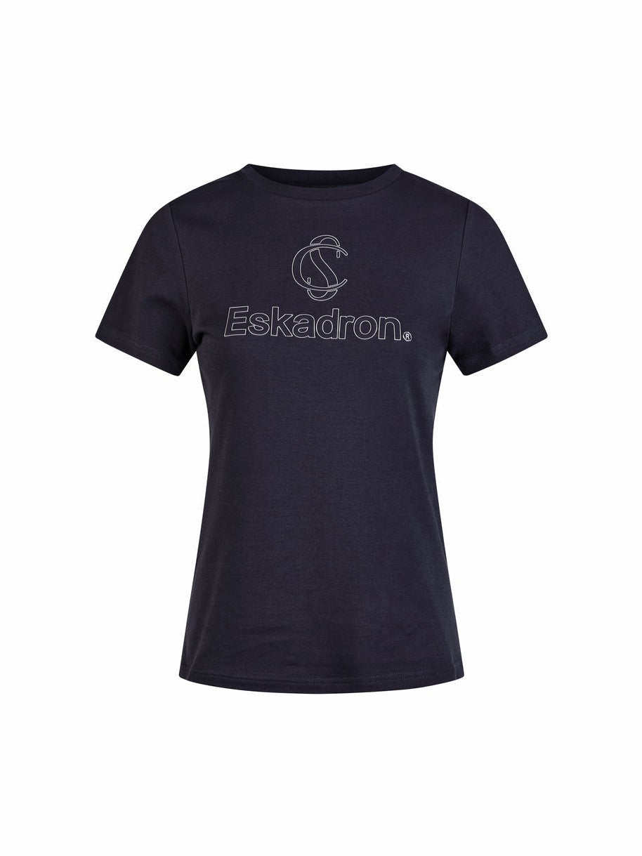 ESKADRON T - SHIRT JEŹDZIECKI Z LOGO CLASSIC SPORTS - Eskadron Equishop