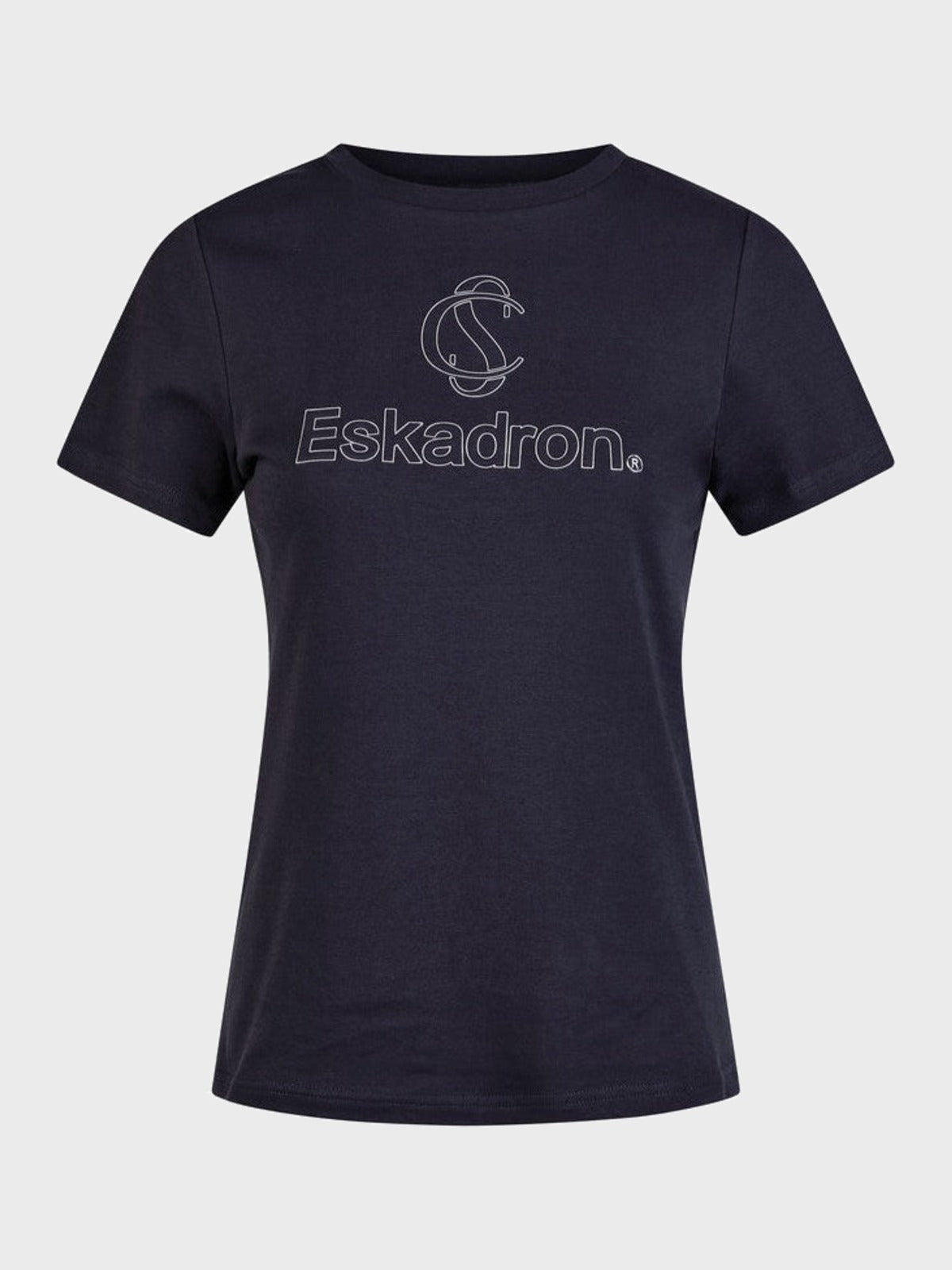 ESKADRON T - SHIRT JEŹDZIECKI Z LOGO CLASSIC SPORTS - Eskadron Equishop