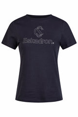 ESKADRON T - SHIRT JEŹDZIECKI Z LOGO CLASSIC SPORTS - Eskadron Equishop
