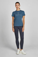 ESKADRON T - SHIRT JEŹDZIECKI Z LOGO CLASSIC SPORTS - Eskadron Equishop