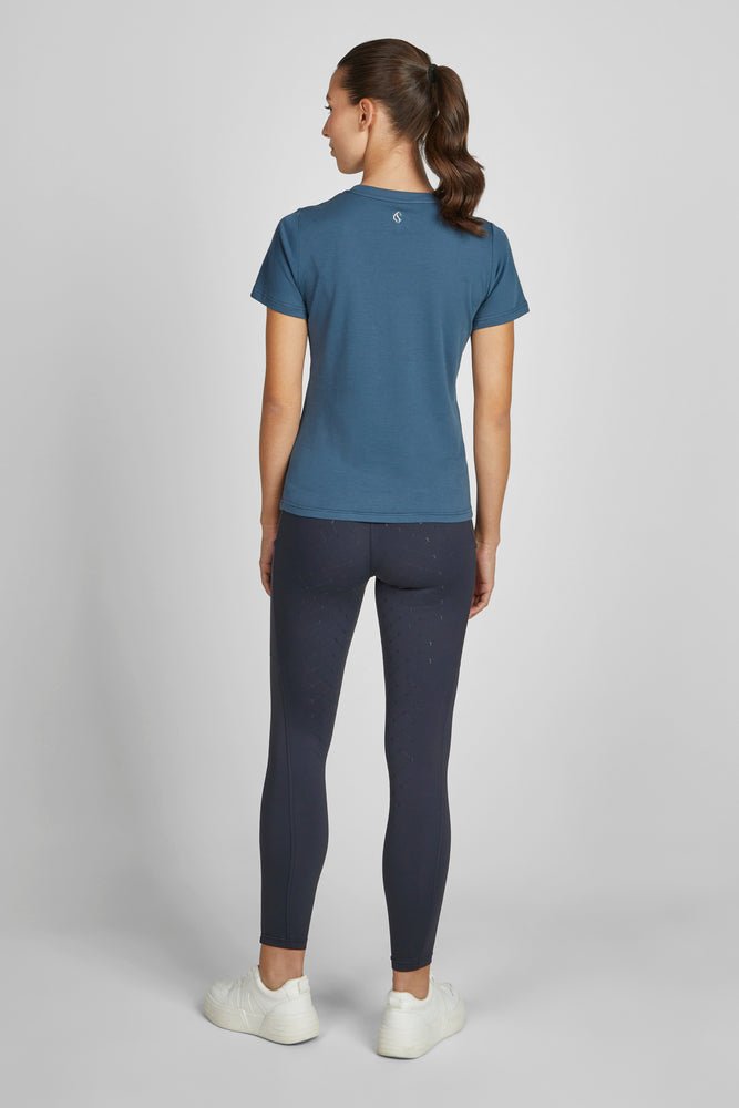ESKADRON T - SHIRT JEŹDZIECKI Z LOGO CLASSIC SPORTS - Eskadron Equishop