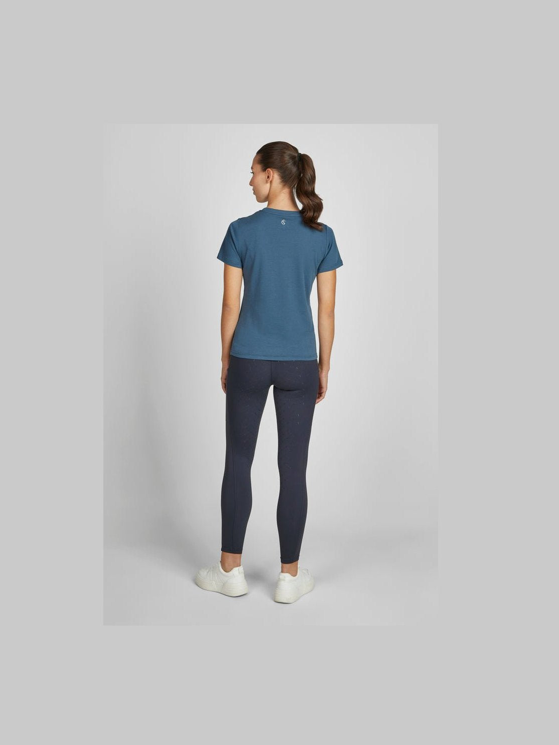 ESKADRON T - SHIRT JEŹDZIECKI Z LOGO CLASSIC SPORTS - Eskadron Equishop