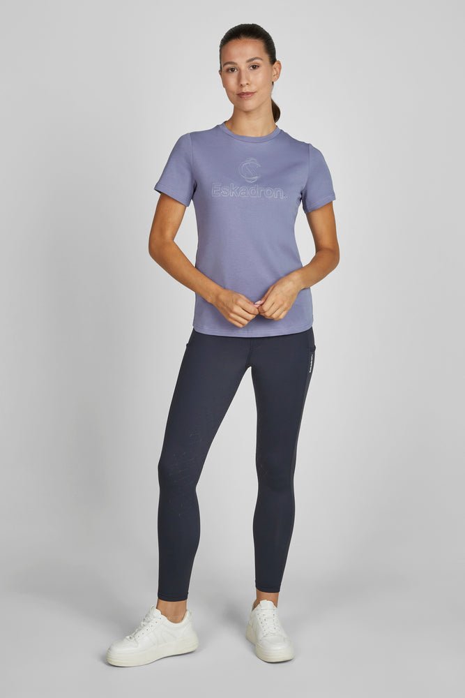 ESKADRON T - SHIRT JEŹDZIECKI Z LOGO CLASSIC SPORTS - Eskadron Equishop