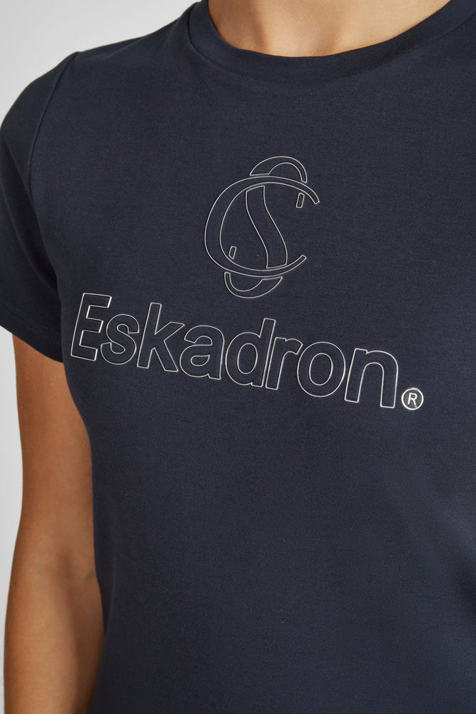 ESKADRON T - SHIRT JEŹDZIECKI Z LOGO CLASSIC SPORTS - Eskadron Equishop