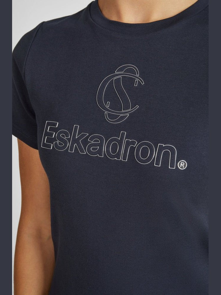 ESKADRON T - SHIRT JEŹDZIECKI Z LOGO CLASSIC SPORTS - Eskadron Equishop
