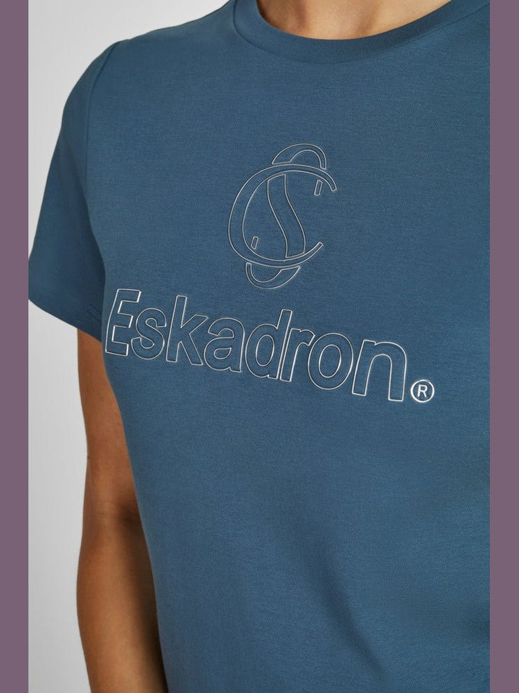 ESKADRON T - SHIRT JEŹDZIECKI Z LOGO CLASSIC SPORTS - Eskadron Equishop