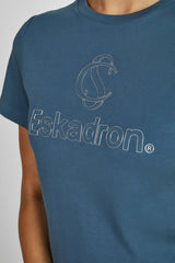 ESKADRON T - SHIRT JEŹDZIECKI Z LOGO CLASSIC SPORTS - Eskadron Equishop