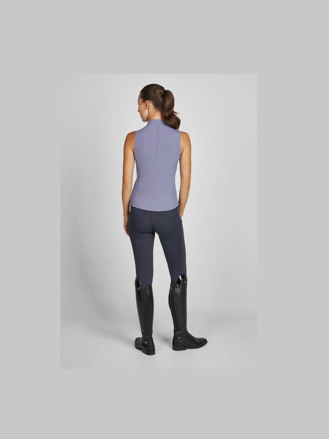 ESKADRON TANK TOP JEŹDZIECKI Z ZAMKIEM CLASSIC SPORTS - Eskadron Equishop
