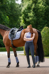 ESKADRON TANK TOP JEŹDZIECKI Z ZAMKIEM CLASSIC SPORTS - Eskadron Equishop