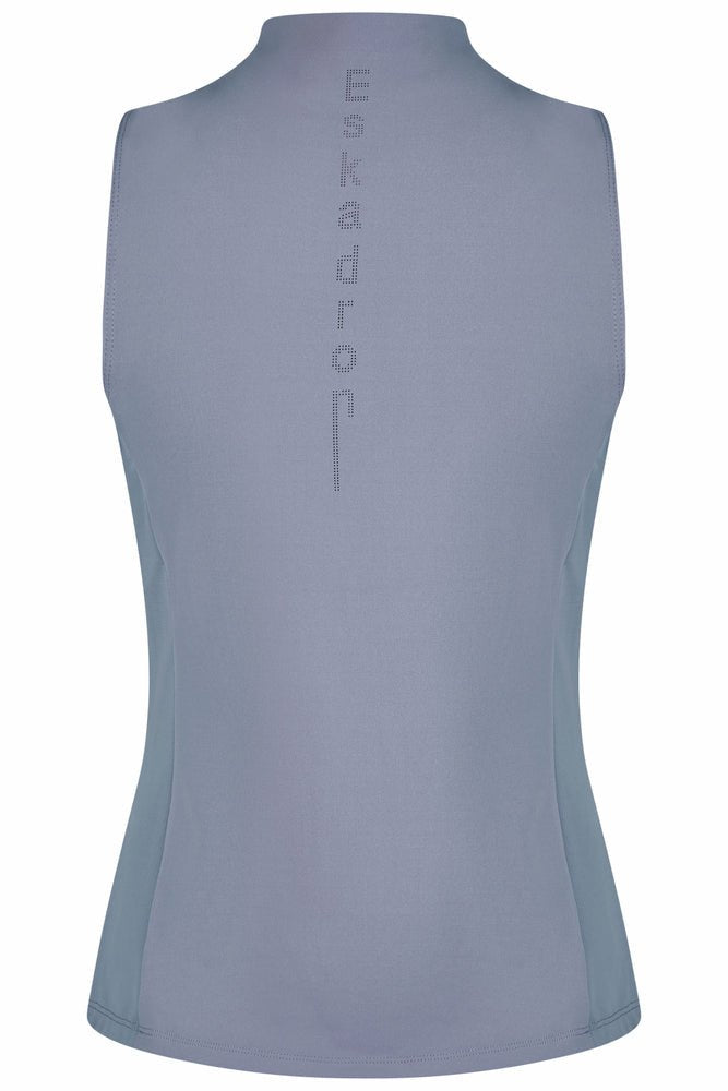 ESKADRON TANK TOP JEŹDZIECKI Z ZAMKIEM CLASSIC SPORTS - Eskadron Equishop