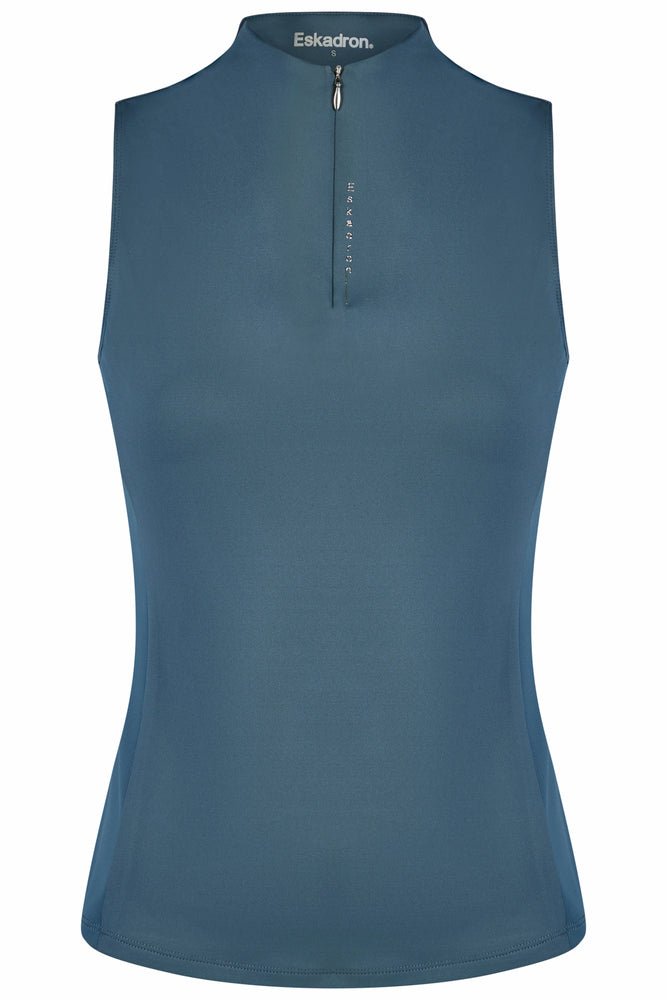 ESKADRON TANK TOP JEŹDZIECKI Z ZAMKIEM CLASSIC SPORTS - Eskadron Equishop