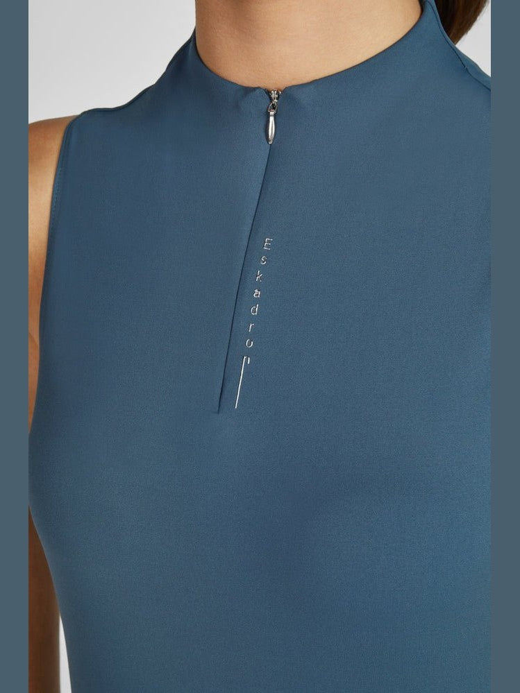 ESKADRON TANK TOP JEŹDZIECKI Z ZAMKIEM CLASSIC SPORTS - Eskadron Equishop