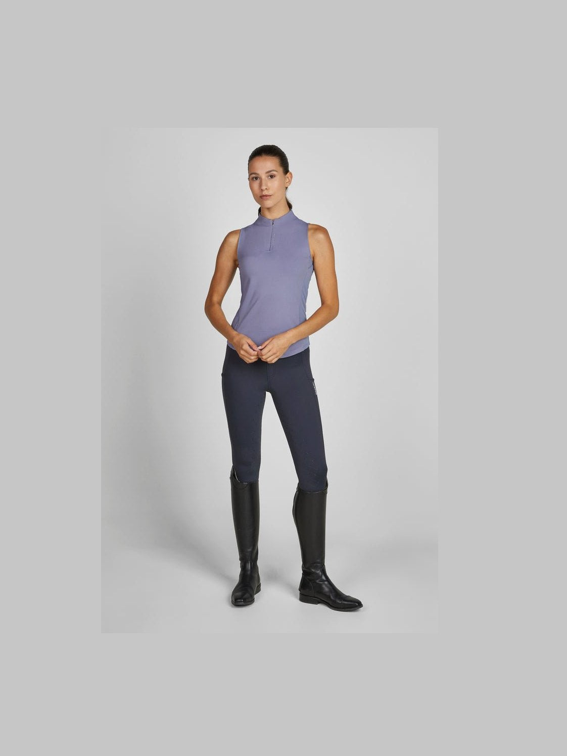 ESKADRON TANK TOP JEŹDZIECKI Z ZAMKIEM CLASSIC SPORTS - Eskadron Equishop