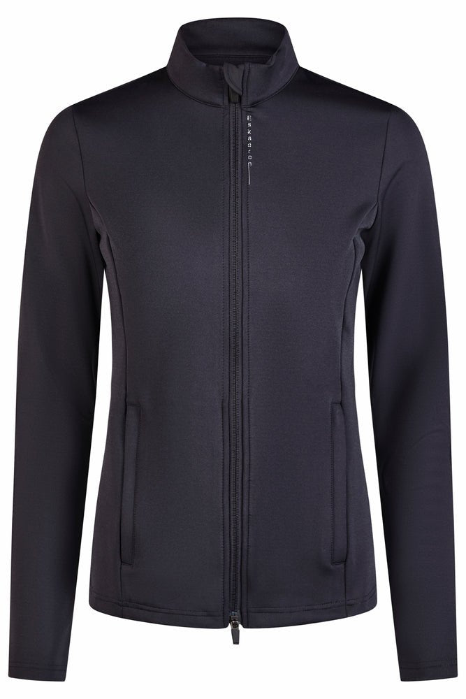 ESKADRON TECHNICZNA KOSZULKA JEŹDZIECKA Z ZAMKIEM CLASSIC SPORTS - Eskadron Equishop