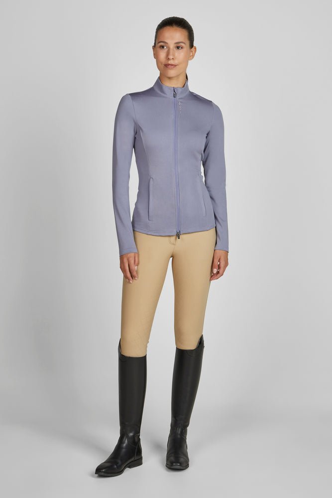 ESKADRON TECHNICZNA KOSZULKA JEŹDZIECKA Z ZAMKIEM CLASSIC SPORTS - Eskadron Equishop