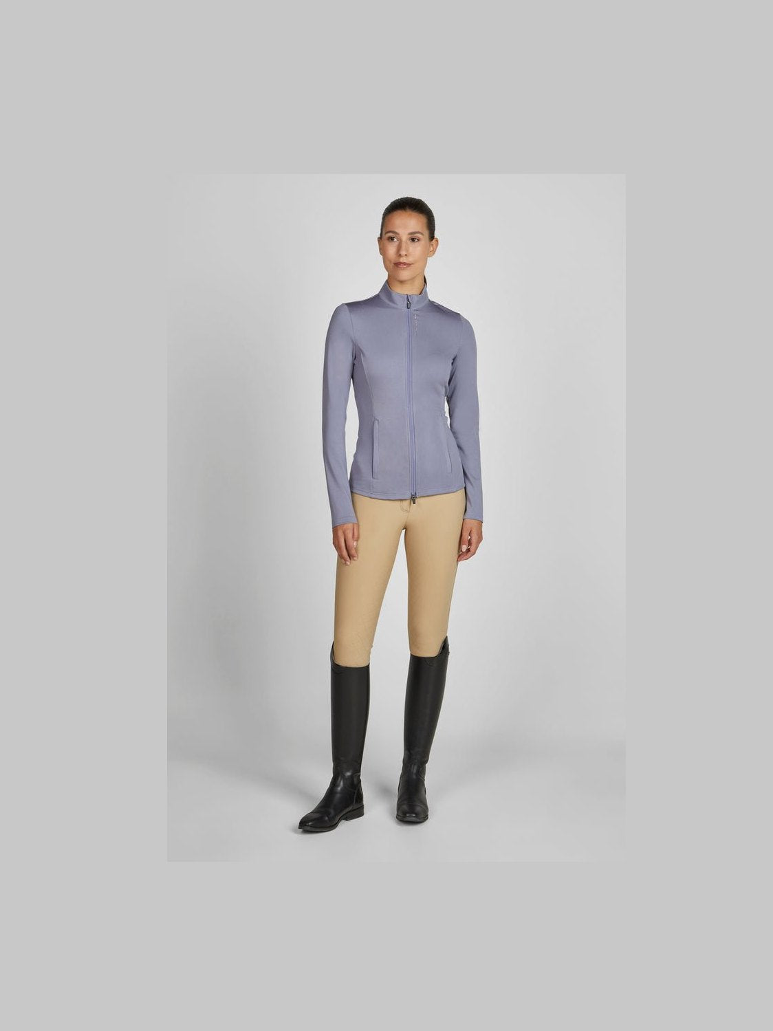 ESKADRON TECHNICZNA KOSZULKA JEŹDZIECKA Z ZAMKIEM CLASSIC SPORTS - Eskadron Equishop