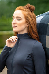 ESKADRON TECHNICZNA KOSZULKA JEŹDZIECKA Z ZAMKIEM CLASSIC SPORTS - Eskadron Equishop