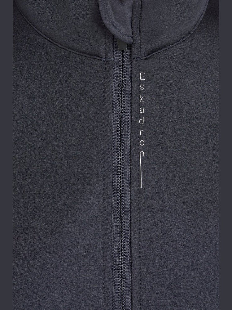 ESKADRON TECHNICZNA KOSZULKA JEŹDZIECKA Z ZAMKIEM CLASSIC SPORTS - Eskadron Equishop