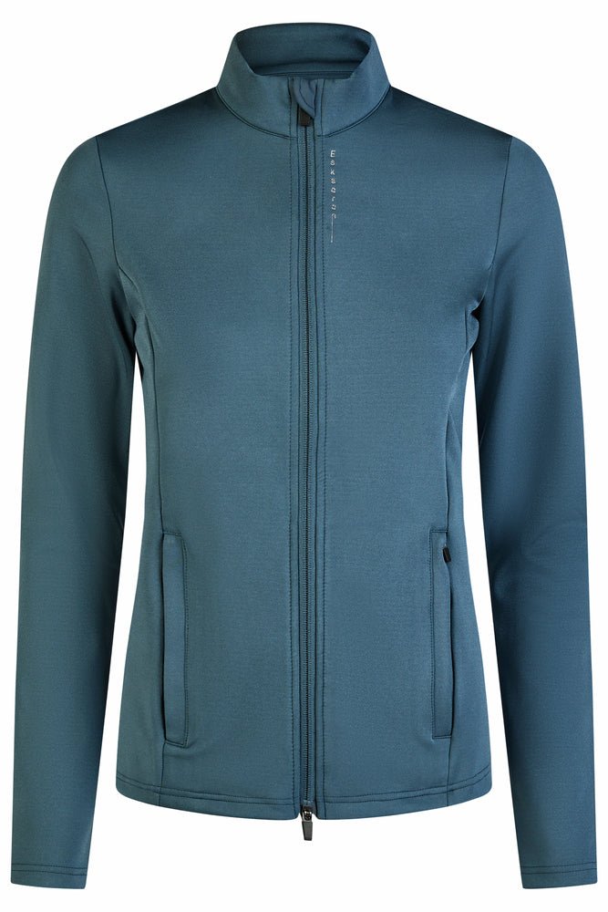 ESKADRON TECHNICZNA KOSZULKA JEŹDZIECKA Z ZAMKIEM CLASSIC SPORTS - Eskadron Equishop
