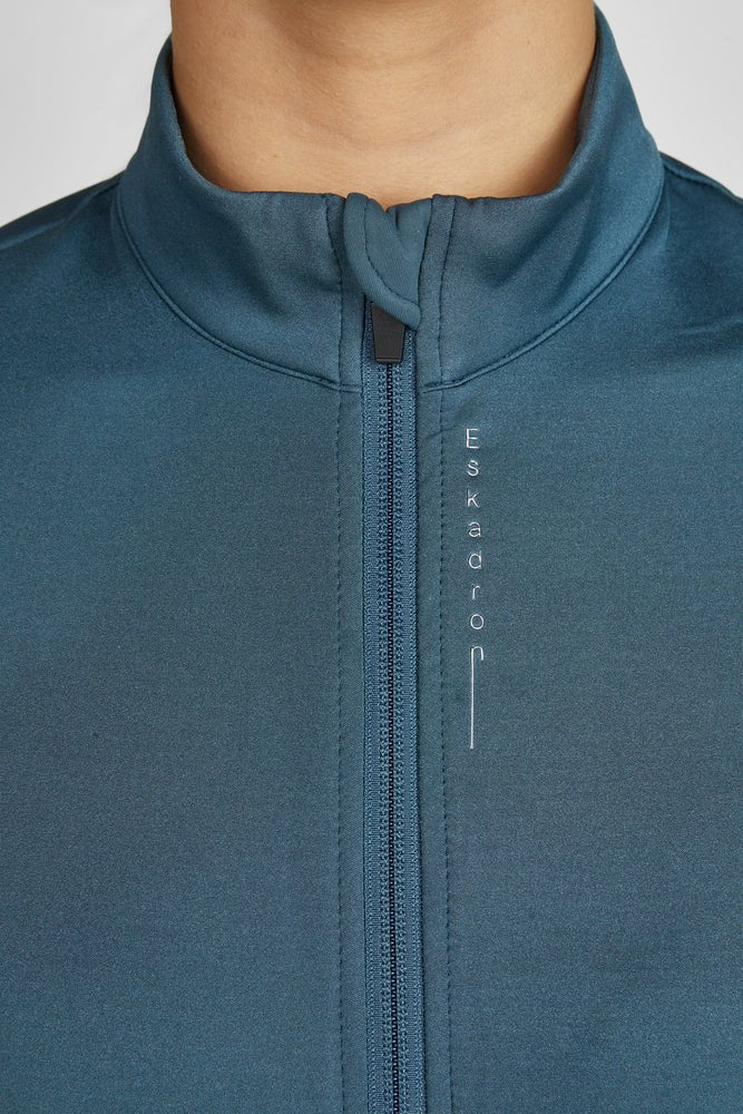 ESKADRON TECHNICZNA KOSZULKA JEŹDZIECKA Z ZAMKIEM CLASSIC SPORTS - Eskadron Equishop