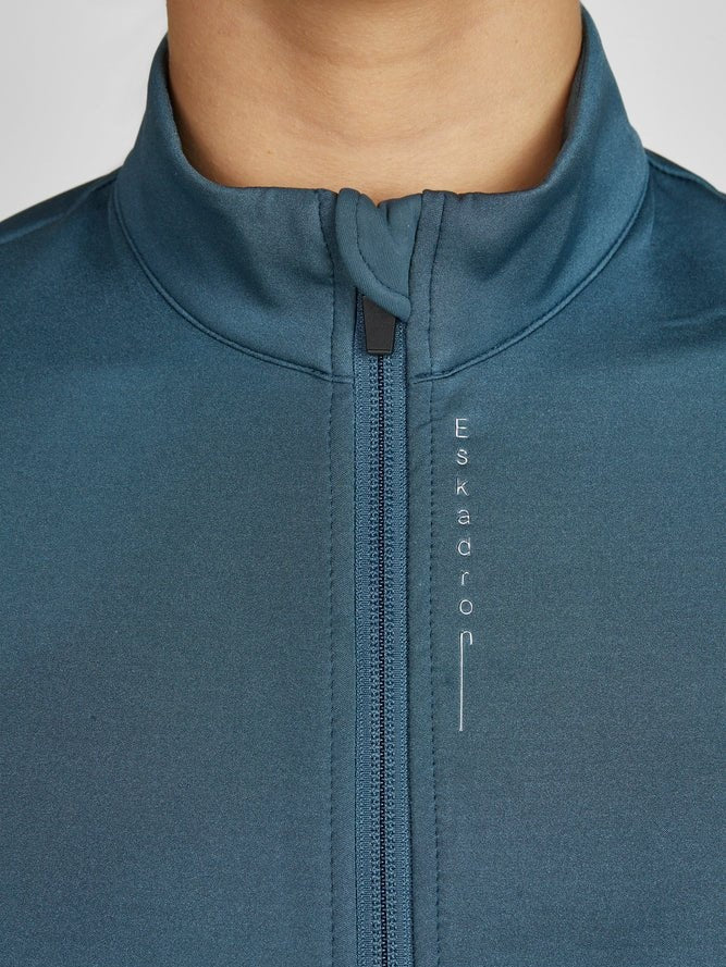 ESKADRON TECHNICZNA KOSZULKA JEŹDZIECKA Z ZAMKIEM CLASSIC SPORTS - Eskadron Equishop