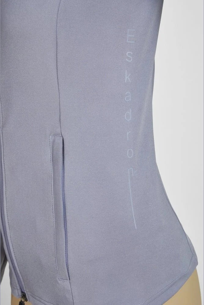 ESKADRON TECHNICZNA KOSZULKA JEŹDZIECKA Z ZAMKIEM CLASSIC SPORTS - Eskadron Equishop