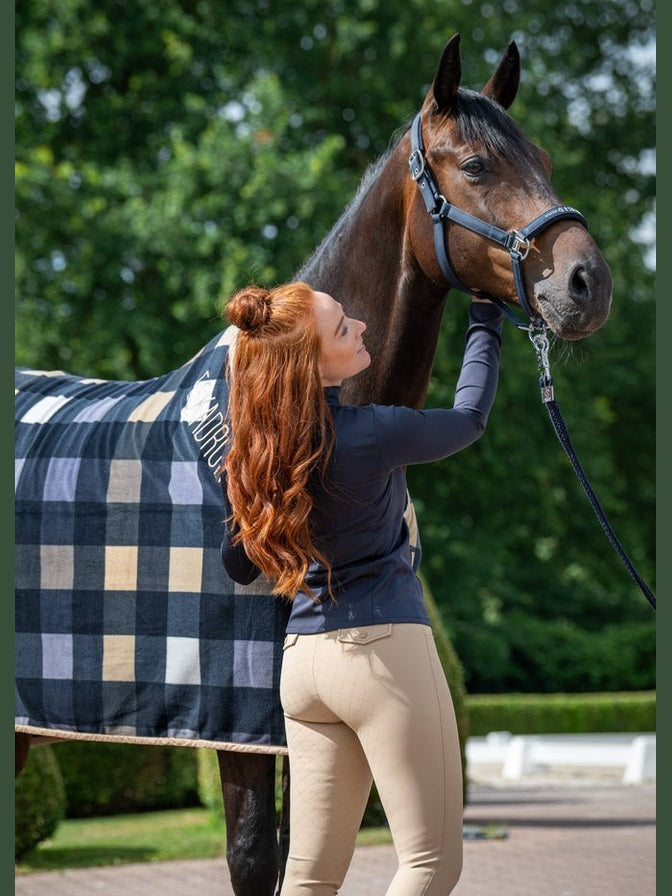 ESKADRON TECHNICZNA KOSZULKA JEŹDZIECKA Z ZAMKIEM CLASSIC SPORTS - Eskadron Equishop