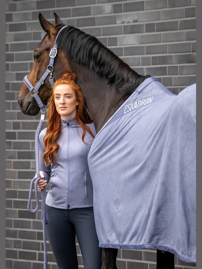 ESKADRON TECHNICZNA KOSZULKA JEŹDZIECKA Z ZAMKIEM CLASSIC SPORTS - Eskadron Equishop