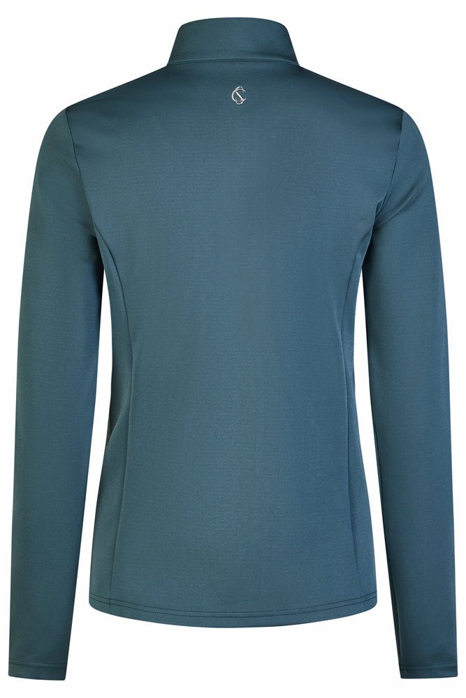 ESKADRON TECHNICZNA KOSZULKA JEŹDZIECKA Z ZAMKIEM CLASSIC SPORTS - Eskadron Equishop