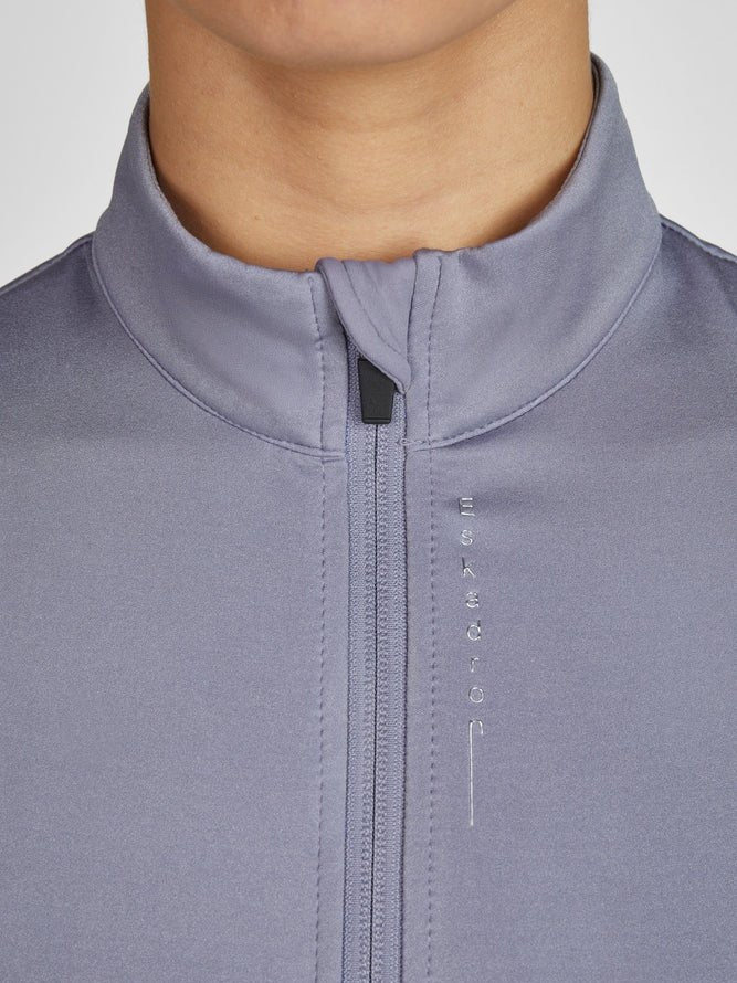 ESKADRON TECHNICZNA KOSZULKA JEŹDZIECKA Z ZAMKIEM CLASSIC SPORTS - Eskadron Equishop