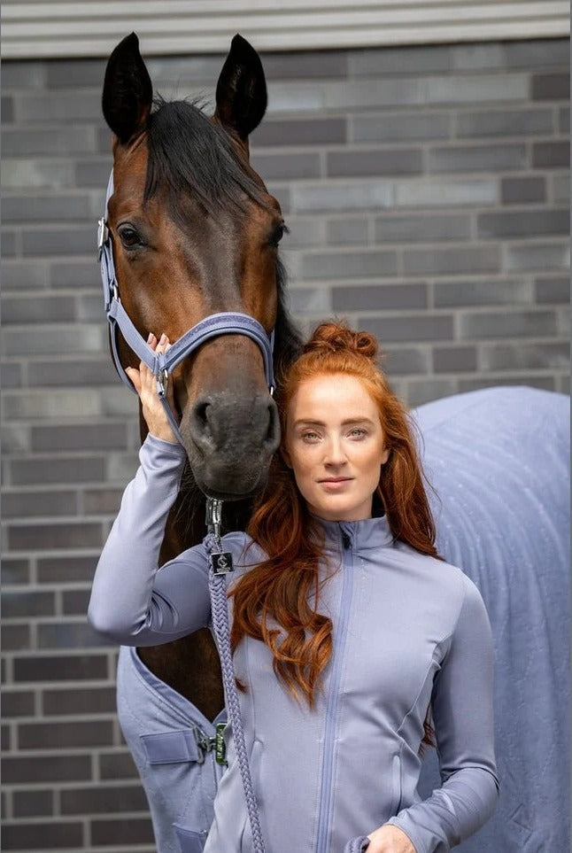 ESKADRON TECHNICZNA KOSZULKA JEŹDZIECKA Z ZAMKIEM CLASSIC SPORTS - Eskadron Equishop