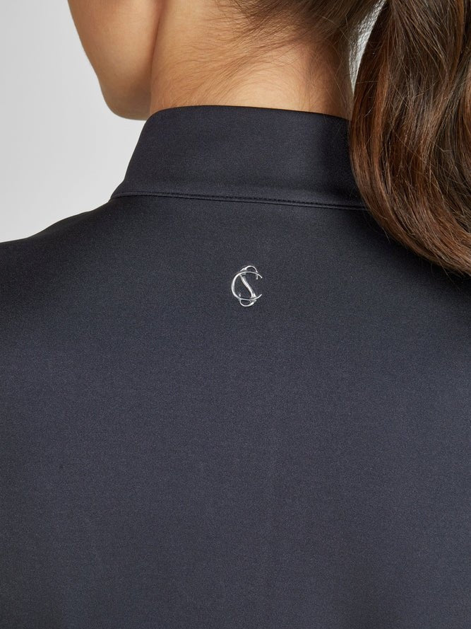 ESKADRON TECHNICZNA KOSZULKA JEŹDZIECKA Z ZAMKIEM CLASSIC SPORTS - Eskadron Equishop